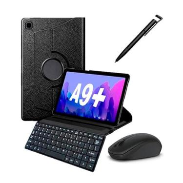Imagem de BDNET, Capa Tablet A9 Plus + Teclado + Mouse + Caneta