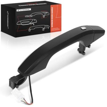 Imagem de A-Premium Maçaneta externa do lado do passageiro dianteiro ou traseiro compatível com Chevrolet Silverado 1500, Silverado 2500 HD, Colorado e GMC Sierra 1500 Limited, Sierra 3500 HD, Canyon, Primed