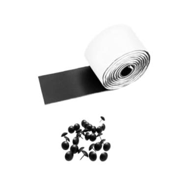 Imagem de WeiLaiKeQi Acessório de produto arquitetônico de tira de de madeira falsa de 5 pés, tira de ocultação de vãos de vigas flexíveis e fáceis de instalar, tira, Largura 3.98 Cm