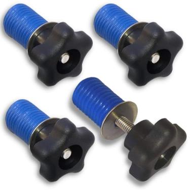 Imagem de Grip PRO ATV Anchors Âncoras Grippro Atv para Encaixar No Polaris Lock e Ride Knob Tie Down Anchor Kit - Conjunto de 4 Acessórios de Âncoras de Botão Se Encaixam Em Rzr, Sportsman, Ace Atvs para Prote