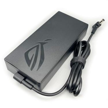 Imagem de Carregador adaptador CA 240W 20V 12A ADP-240EB B compatível com ASUS ROG 15 GX550LXS RTX2080 S15 S17 G15 G513 GX550LXS RTX2080 G733QM G733QR G733QS G733QSA RTX208 0 Fonte de alimentação para laptop