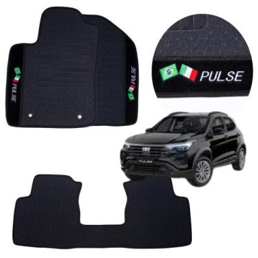 Imagem de Tapete Automotivo Personalizado Pulse Anos 2022 A 2024 Premium Borrach