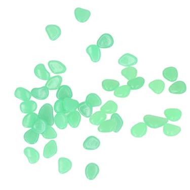 Imagem de Seixos Luminosos Coloridos para Luzes Noturnas, Decoração Atraente de Trilhas de Jardim, Pedras Brilhantes Reutilizáveis ​​para Presentes Caseiros DIY, 200 Peças de Pedras