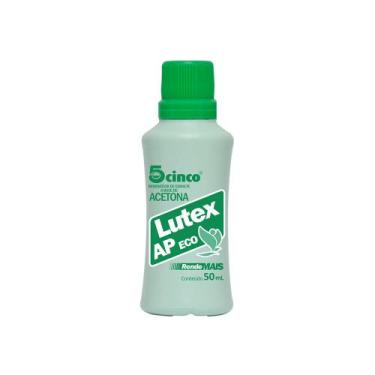 Imagem de Acetona Removedor De Esmaltes Lutex 50Ml - 5Cinco