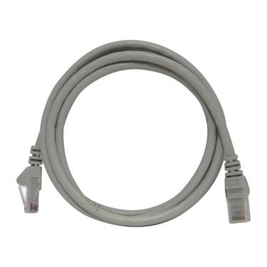 Imagem de Cabo de rede Patch Cord CAT.6 2,5m Cinza Nexans 78293