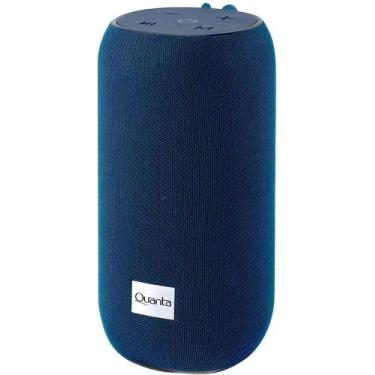 Imagem de Speaker Quanta QTSPN5 Bluetooth 5W - Azul