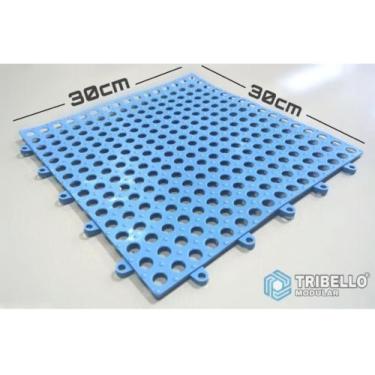 Imagem de 16 Tapete Flexível Antiderrapante 30x30 Box Banheiro - TRIBELLO, BRANC