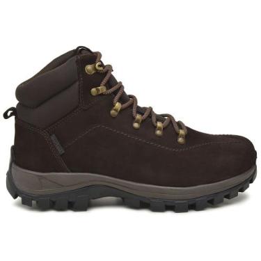 Imagem de Tênis Adventure Cano Alto Macboot Granada 02 Café, 39