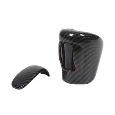 Imagem de Capa de Cabeça de Mudança de Marcha Estilo Fibra de Carbono, Decore Seu Carro Com Estilo de Alta Classe e Moda, Material ABS Leve, Fácil de Instalar, para 11th 2022 Up,