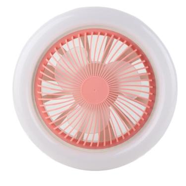 Imagem de Luz do Ventilador de Teto E27 Ventilador de Lustre de Cobre Com Motor Silencioso Lâmpada de Ventilador de Teto LED Ajustável para Sala de Estar, Quarto, Quarto de Criança, Basta