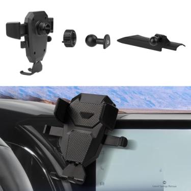 Imagem de Karltys Suporte de celular para Lexus RX 2023-2025 RX350 RX350h RX350h RX350h+ RX450h+ RX500h Acessórios Suporte para celular de carro Suporte de saída de ar para telefones de 4 a 7 polegadas, capa