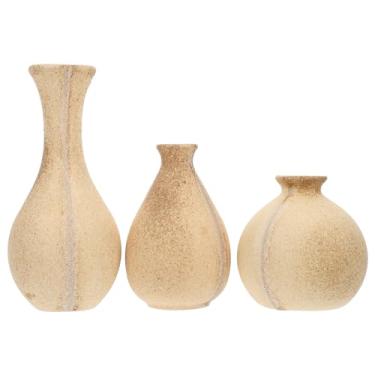 Imagem de EXCEART 3 peças de porta-flores de madeira DIY em branco para artesanato de vasos de madeira feitos à mão para plantas de interior, decoração floral, presente para meninos e meninas