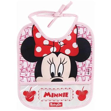 Imagem de Babador Decorado 1 Unidad Solapa, Disney Baby Go, Rosa