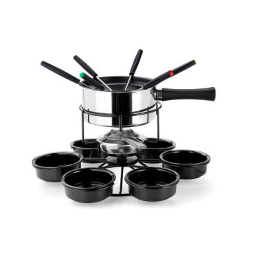 Imagem de Serviço Fondue Carroussel Mont Blanc 16 Peças Com 06 Garfos