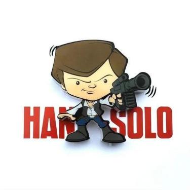 Imagem de Luminária Star Wars - Light Fx Mini-Hansolo