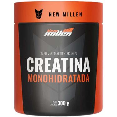 Imagem de Suplemento Em Pó New Millen Creatina Monohidratada Pote 300g