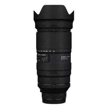 Imagem de Película adesiva de vinil Tamron 50-400 mm F4.5-6.3 adequada para Sony Mount Camera Lens Body Protective Sticker Coat 50-400 4.5-6.3 (preto favo de mel)