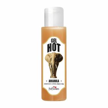 Imagem de Gel Hot Aromatizante Beijável Íntimo - Hot Flowers, Amarula
