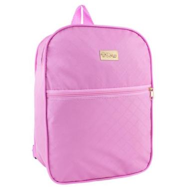 Imagem de Mochila Maternidade Multifunção Mamãe Bebê Espaçosa - Rallory, Rosa Be