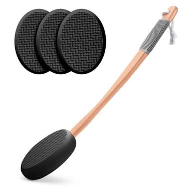 Imagem de Aplicador de Loção AmazerBath para Costas e Pés - com 4 Almofadas