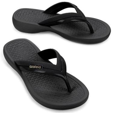 Imagem de Tamanco Azaleia Mel Feminino - Preto, 36