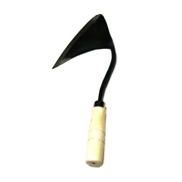 Imagem de JGI HOMI 2 – Ferramenta de jardim de enxada para semeadura, jardinagem, colheita e plantio, triturador de mão homi coreano, durável, afiado e ergonômico.