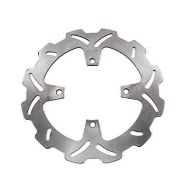 Imagem de 1 peça de rotor de disco de freio dianteiro compatível com Kawasaki KX 125 KX 250 2003-2005, KX250F 2004 2005, peças de acessórios de substituição de motocicleta