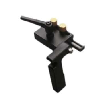 Imagem de Dualoai Mitre Stop Stop, bitola deslizante, limitador dedicado da rampa, rolha guia de miter para trabalhar madeira, Certo