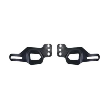 Imagem de Vaveren 2PCS Hockey Helmet Guards Sport Acessórios Sports Stardy Fácil de instalar equipamento de protetor de hóquei destacável para treinamento, Preto