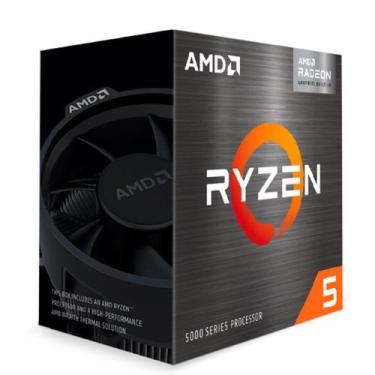Imagem de Processador AMD Ryzen 5 5600G, 3.9GHz (4.4GHz Max Turbo), Cache 19MB, 