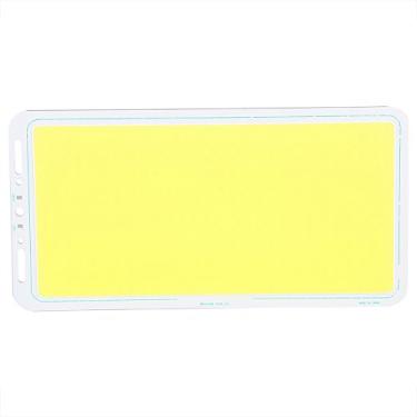 Imagem de Luz de panel COB, bombilla de tira de luz LED plana de 70W 7000LM, lámpara superbrillante Cob para bricolaje blanco 12V (White Light)