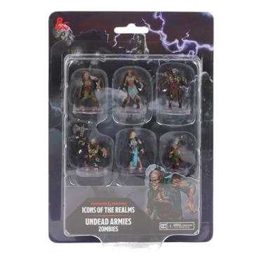 Imagem de WizKids D&D Icons of The Realms: Undead Armies - Zombies