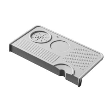 Imagem de DimyFew Ferramenta de tapete de tomada de café Espresso Pad para canto de canto macio, acessório de café da estação de tomada de café expresso para cafeteria