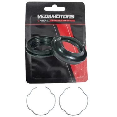 Imagem de Guarda Pó  Bengala + Trava Retentor Lander 250 2007 A 2015   - Vedamot