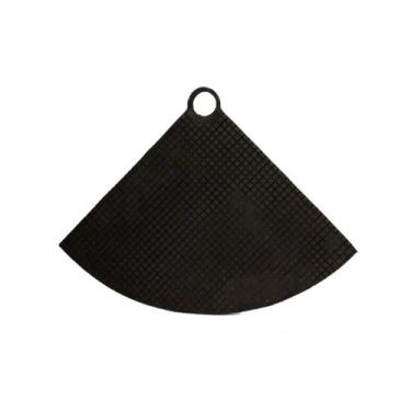 Imagem de Degrau Patamar Redondo Escada Caracol em Ferro Fundido 140cm - FUNDIÇÃ