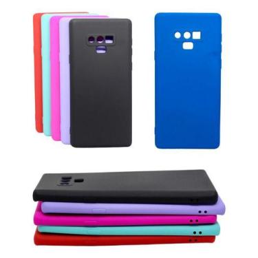 Imagem de Capa Aveludada Capinha Para Galaxy Note 9 Silicone Case - Mustangshop,