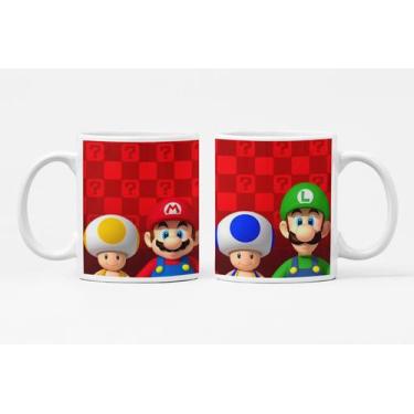 Imagem de Caneca Super Mario Bros - Like Geek