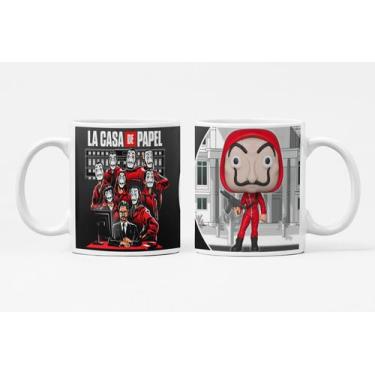 Imagem de Caneca La Casa de Papel - Like Geek