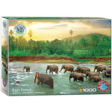 Imagem de EuroGraphics - Rainforest Animal Quebra-cabeças, multicolor, 48 x 68 cm (6000-5540)