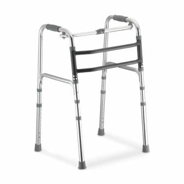 Imagem de Andador De Alumínio Fixo Móvel Articulado 3 Barras D10