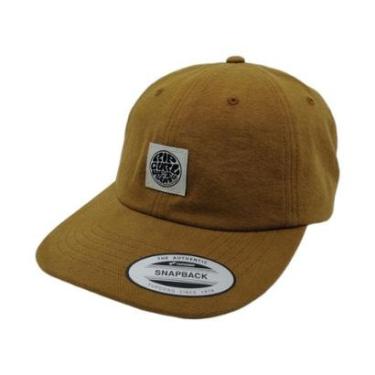 Imagem de Boné Rip Curl Wetty Adjust Cap Morrom - Adulto-Masculino