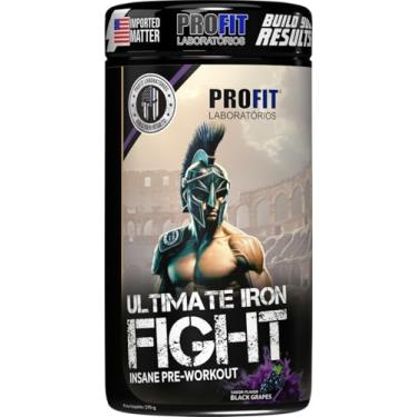 Imagem de Ultimate Iron Fight Nova fórmula – Pré-Treino Insano para Energia e Foco (Black Grapes)