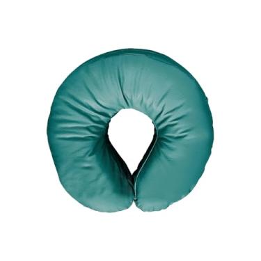 Imagem de Cabeceira Para Maca Portátil Espuma + Capinha Legno (1, Verde Escuro)