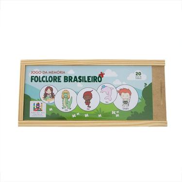Imagem de Jogo Da Memoria Folclore
