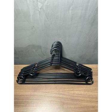 Imagem de Cabide adulto kit com 10 20 30 40 50 60 70 unidades reforçado para cal