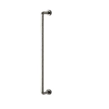 Imagem de Puxadores de armário de latão, puxador de gaveta de bronze antigo, liga de zinco, puxador de barra de latão sólido retrô para cozinha, cômoda, armário de guarda-roupa, RS, 192 mm, 1 unidade