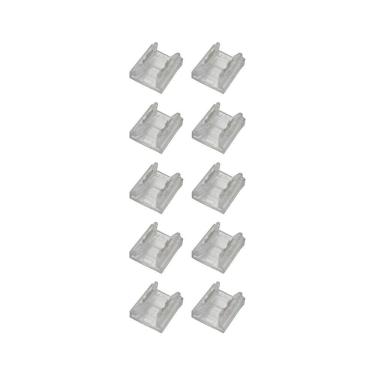 Imagem de Kit 10 Emendas Conector Astraled Reto para Fita de Led 8mm