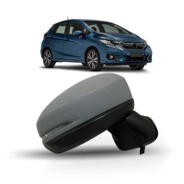 Imagem de Retrovisor Elétrico Fit/ Wrv C/ Aquecedor E Pisca 14 A 2021 - SP ACESS