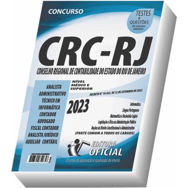 Imagem de Apostila Crc - Rj - Nível Médio E Superior - Parte Comum