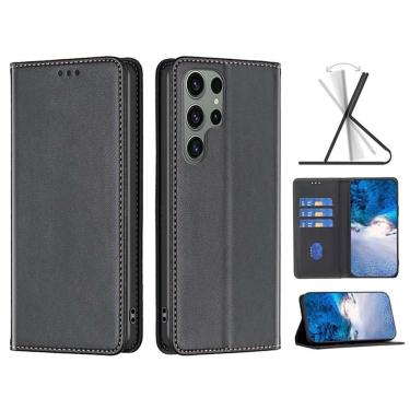 Imagem de Capinha Carteira Flip Samsung S24 Ultra Com Porta Cartão